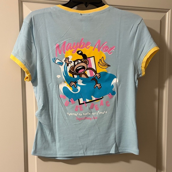 Brand New Bobby Jack Baby Tee - Picture 2 of 2